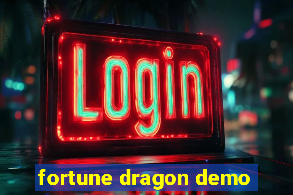 fortune dragon demo